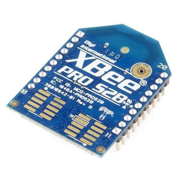 Murah (1 pcs) XBee Pro 63mW PCB Antenna