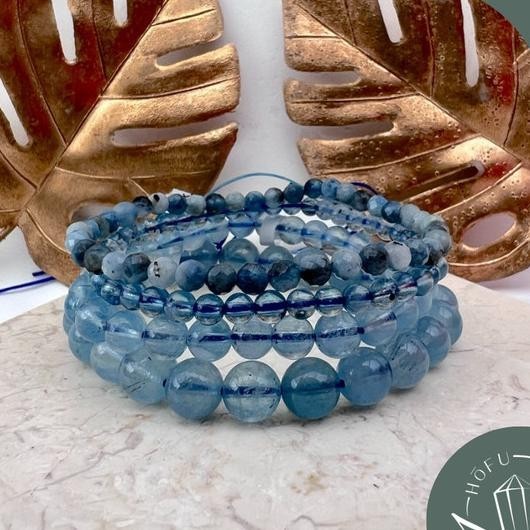 Aquamarine Devil Bracelet