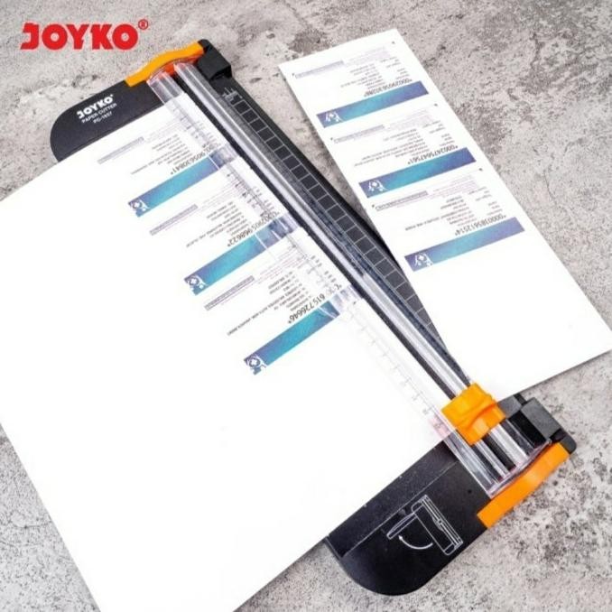 

Alat Pemotong Potong Kertas JOYKO PC-1637 Trimmer - Paper Cutter A4