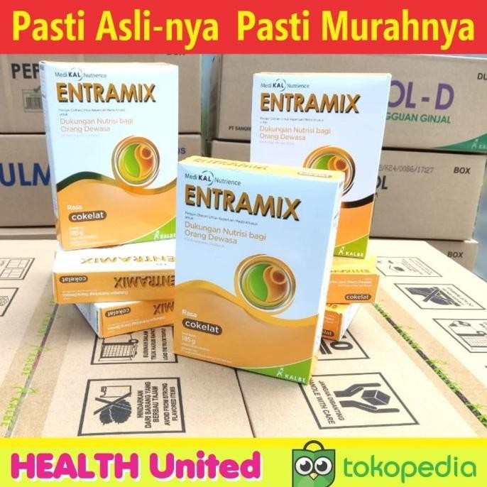 

Entramix Cokelat 185gr