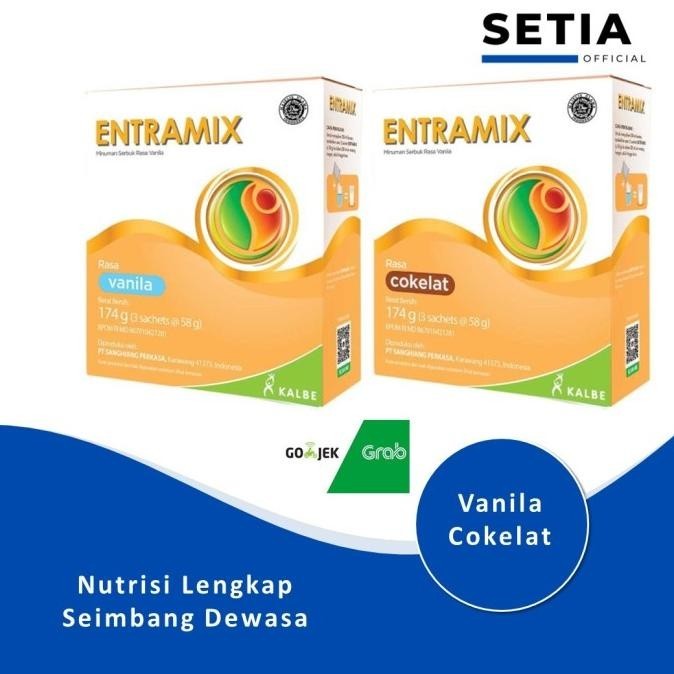 

Entramix Susu Rendah Laktosa Malnutrisi