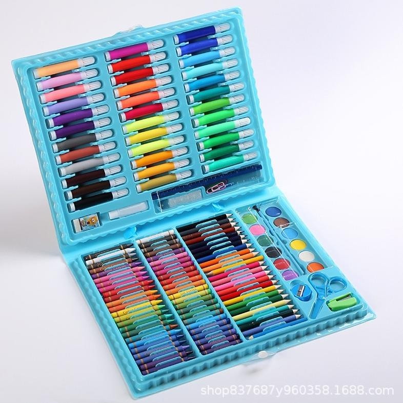 

Diskon Art Set Crayon Set 150Pcs Pensil Warna Gambar / Alat Tulis & Lukis Melukis Atk / Crayon Set 150Pcs / Krayon Mewarnai Anak 150Pcs 208Pcs / Pensil Warna Set 150Pcs Hjg-7