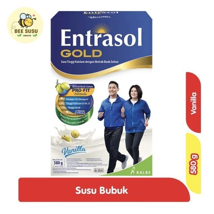 

Entrasol Gold Vanila 600g 600gr 600gram