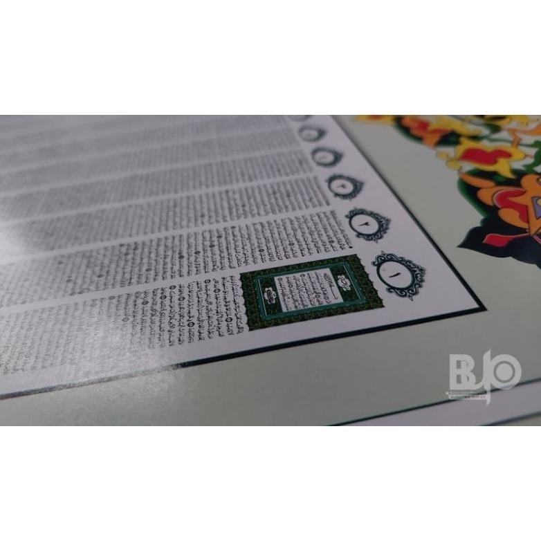 Terlaris Hiasan Dinding Poster Alquran Poster 30 Juz Al-Quran,Poster Al Qur'An Dinding Besar Hiasan 