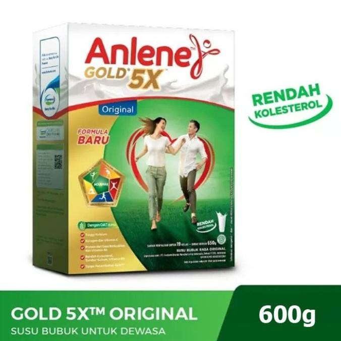 

Anlene Gold 5X Susu Bubuk Original 640gr