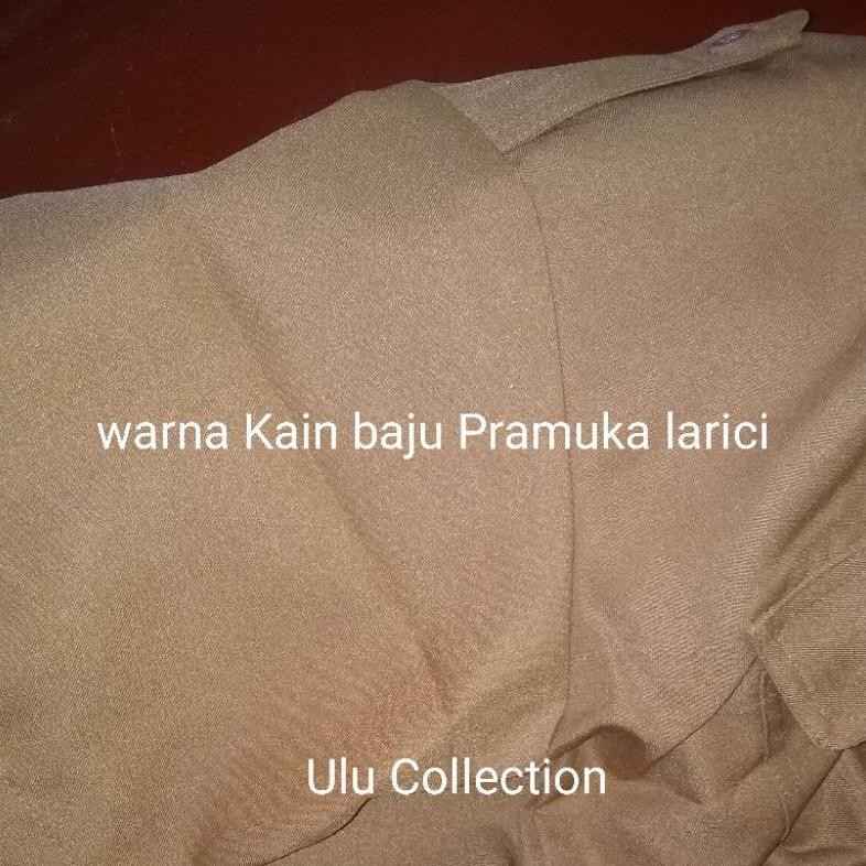 

Murah Baju Pramuka Pembina Rapilo Larici Lengan Pendek Seragam Harian Fh-46