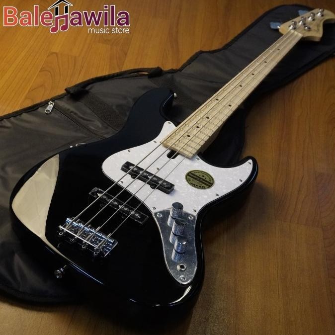 Gitar Elektrik Bass Guitar Bass Bacchus WJB360M WJB 360 Maple 4Senar CS