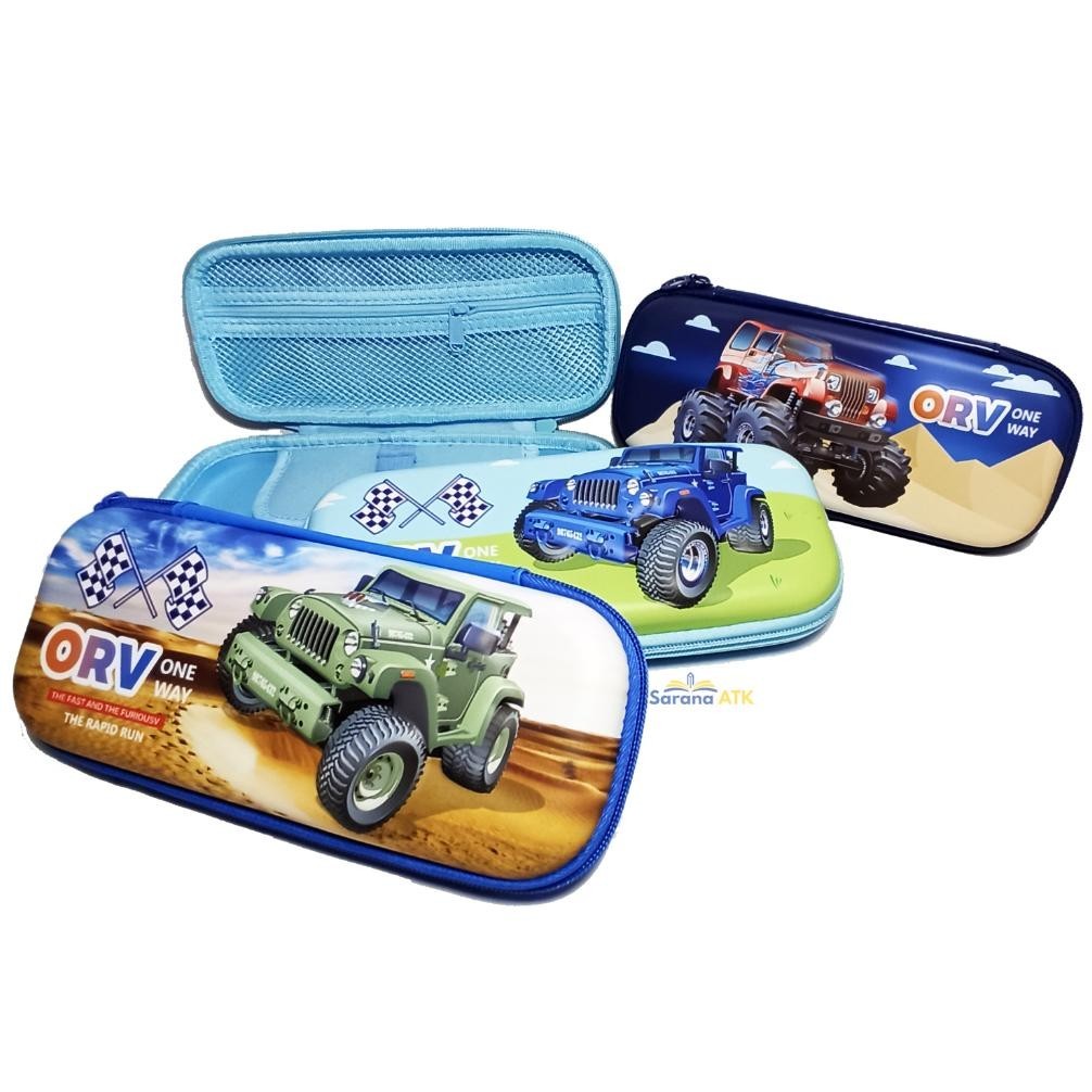 

Terlaris Fancy - Tempat Pensil Resleting Gambar Timbul 3D - Pcs Sa-324