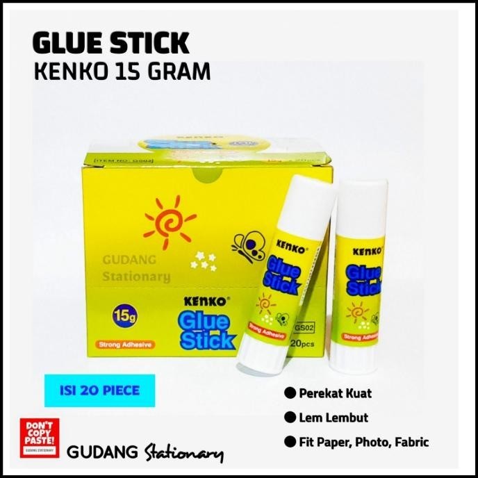 

LEM GLUE STICK KENKO 15 gr