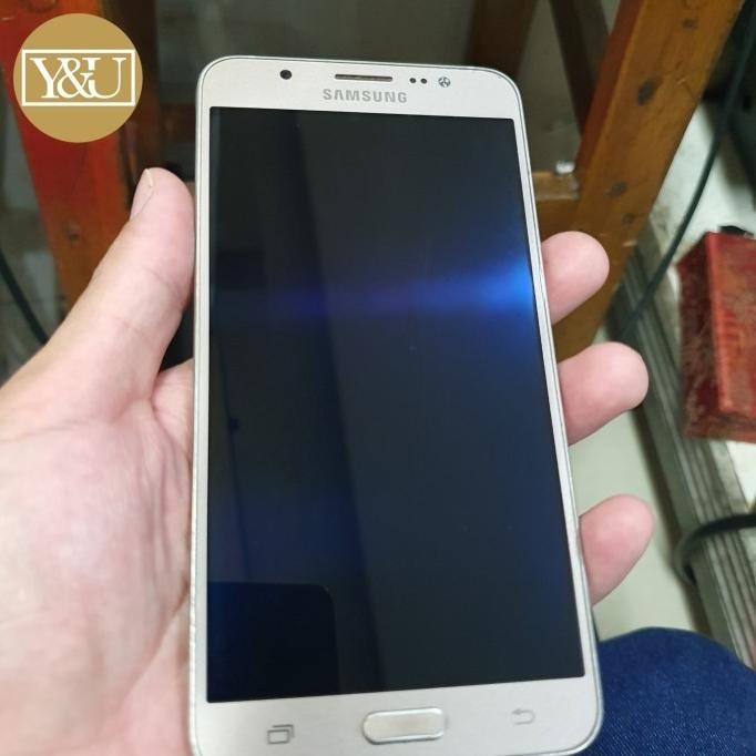 LCD SAMSUNG A710 ORIGINAL COPOTAN MULUS SESUAI GAMBAR PLUS FREM 2807T