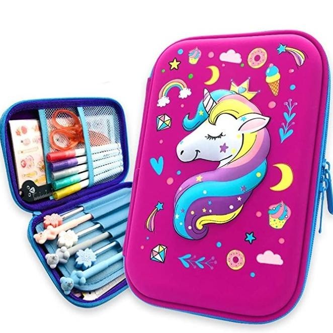 

Termurah Tempat Pensil 3D Unicorn Kotak Pensil Unicorn Rambut Kado Ultah Anak Unicorn Murah Import Berkualitas Dfg-88