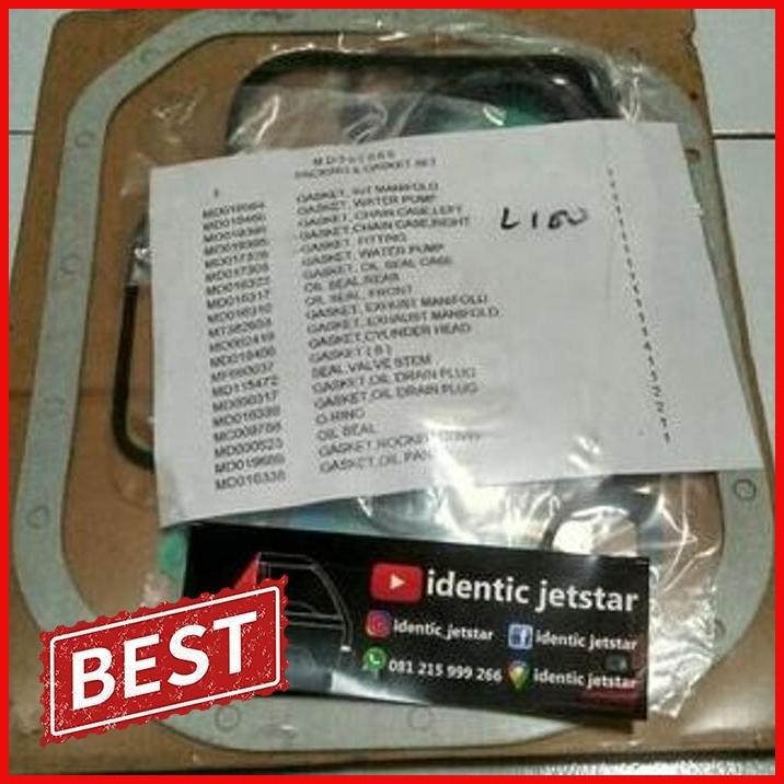 [BKT] packing set L100 Minicab gasket L100 minicab paking full set L100 minicab perpak L100 minicab 