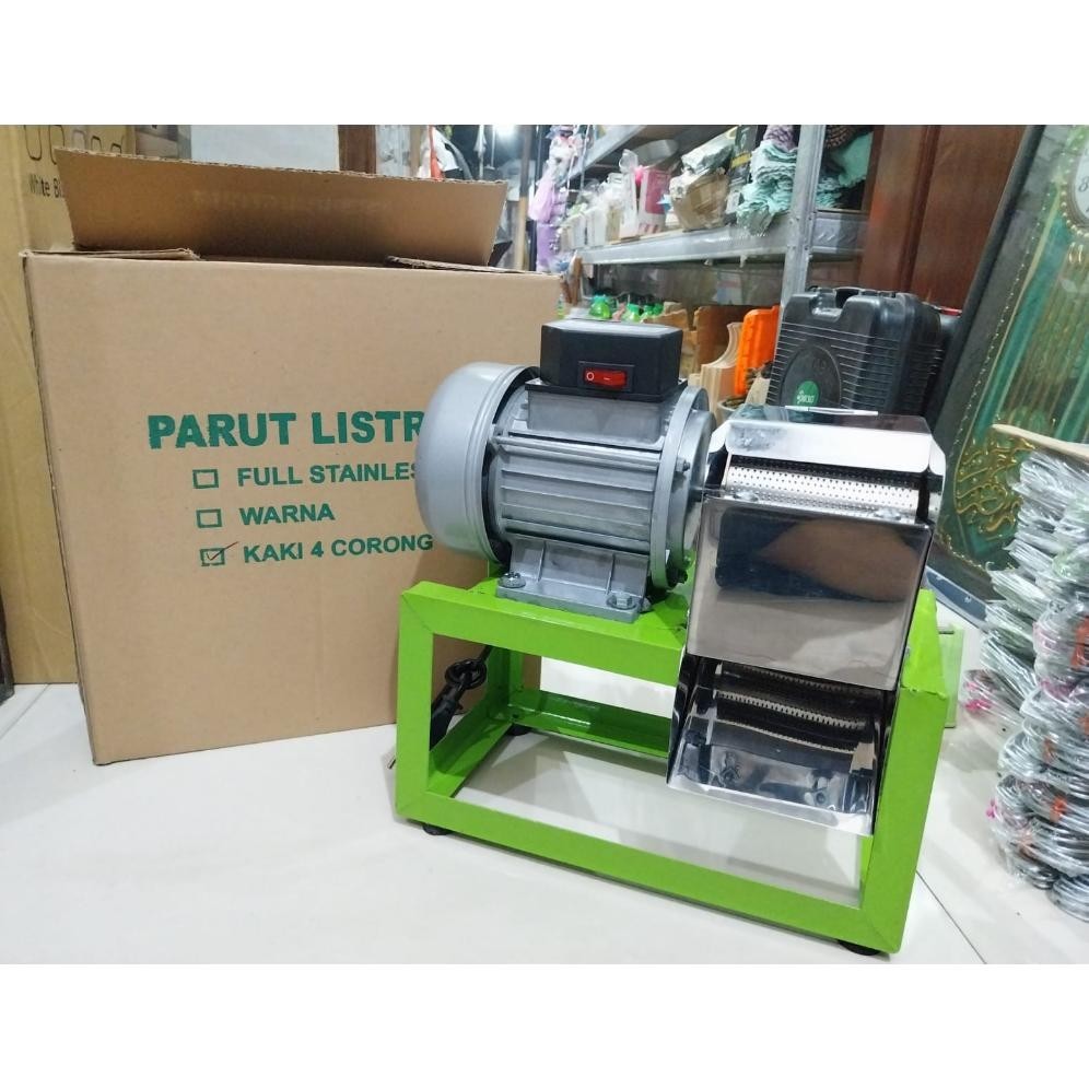 Hemat Parutan Kelapa Bison Mini Daya Corong Merk Bison Steinless Ah67