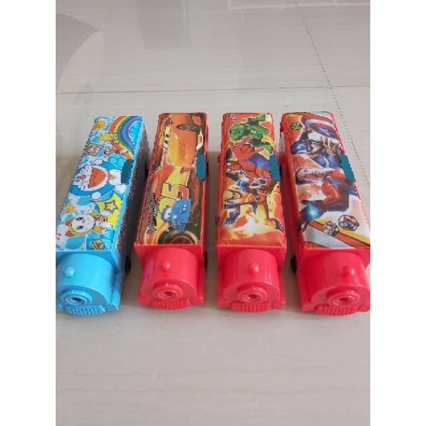 

COD Tempat pensil karakter kereta + rautan Ke-80