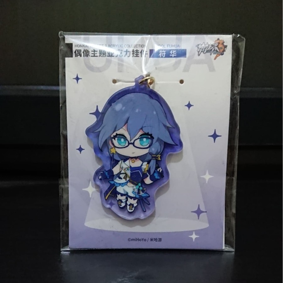 Honkai Impact 3rd Keychain Fu Hua Idol ver.