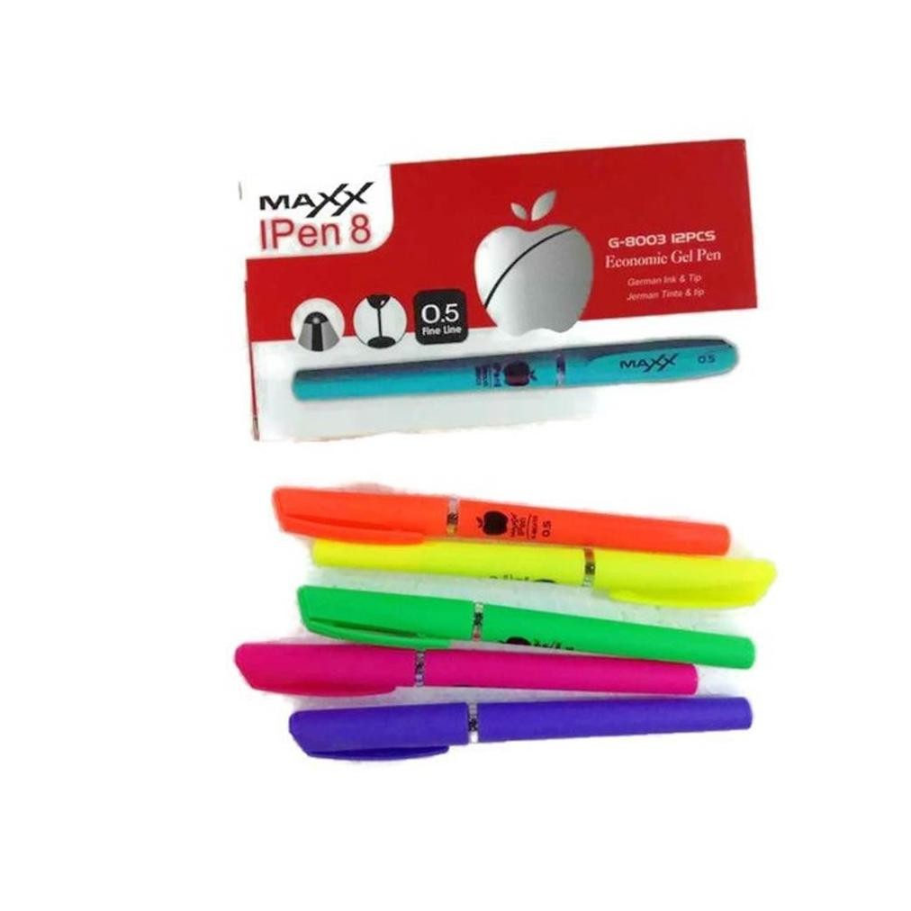

hg-24 Gel Pen Ipen (12 pcs) Original