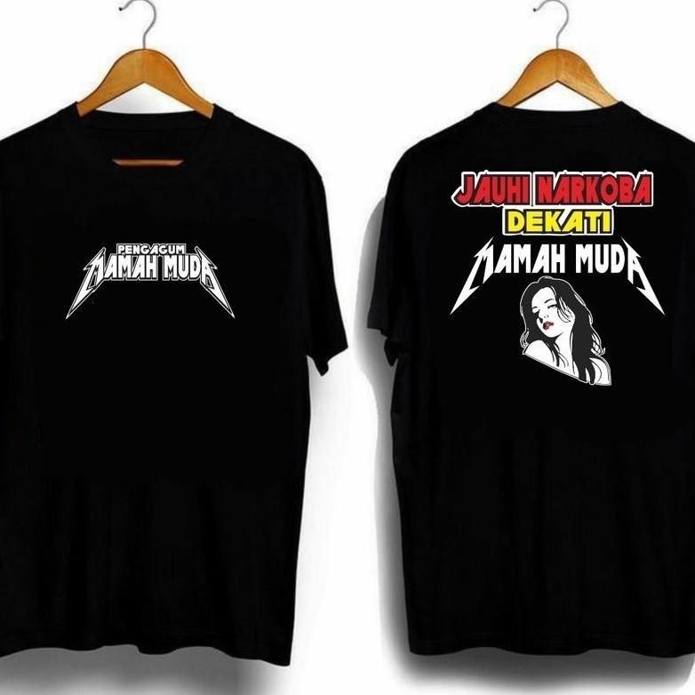 Promo Kaos Pengagum Mama Muda T-Shirt Pengagum Mama Muda Baju Anak Dewasa Pria Wanita