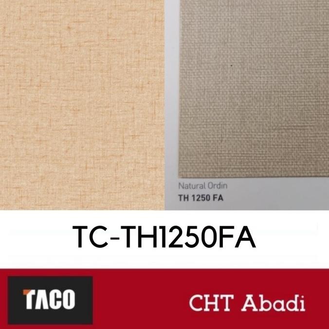 Promo Spesial Taco Hpl Natural Ordin Th 1250 Fa (Harga Belum Termasuk Ongkos Kirim)