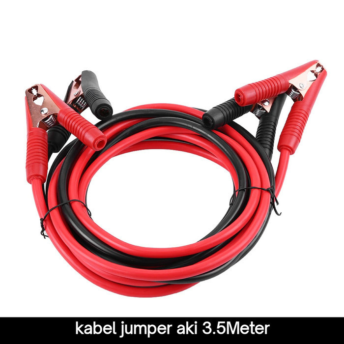 Kabel Jumper Aki Mobil 3.5 Meter Kabel Jumper Aki Mobil