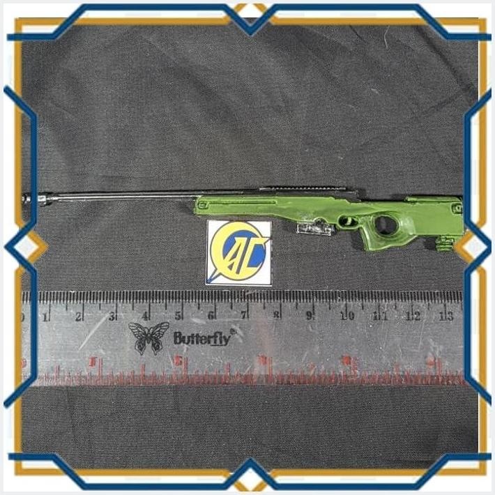 [IKK] KITBASH 1/12 WEAPON AWP MAGNUM RIFLE AKSESORIS NECA MEZCO MCFARLANE