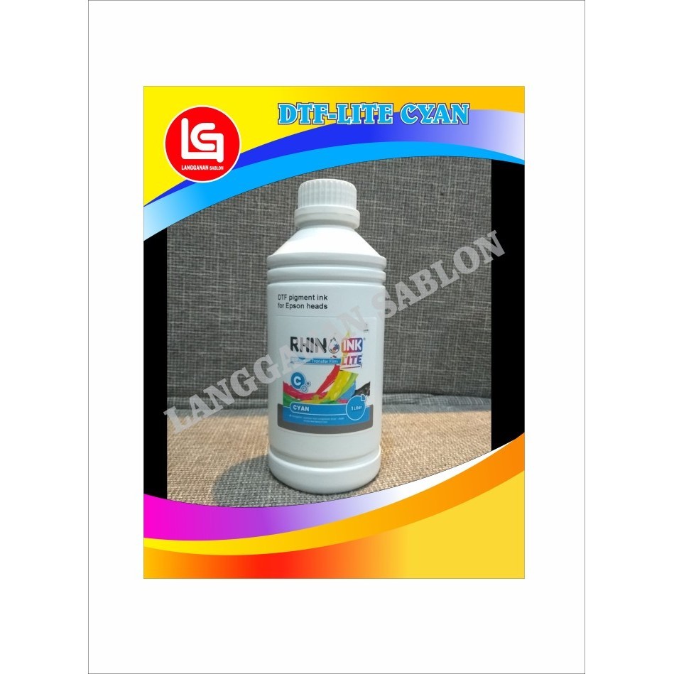 

Tinta DTF - LITE Rhino 1 Liter