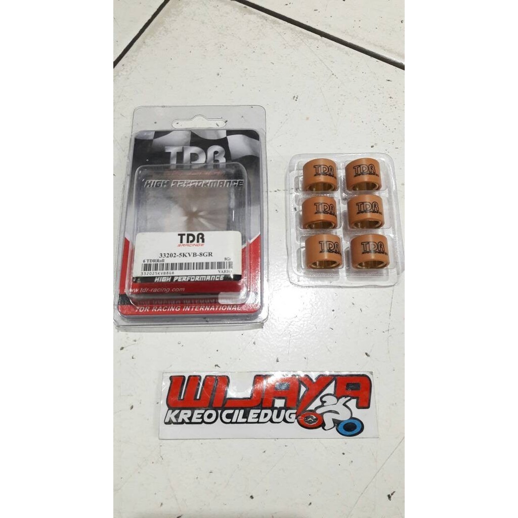 BERKUALITAS ROLLER BEAT FI - BEAT STREET - BEAT ESP TDR RACING
