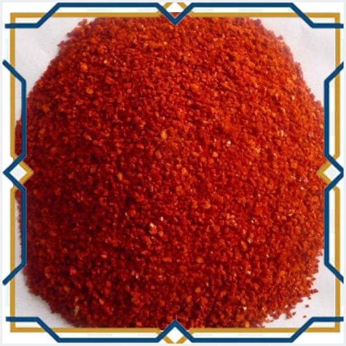 

[IKK] CHILI GRANULE 1 KG / CABE BUBUK KASAR / CABE GRANULES IMPORT HALAL