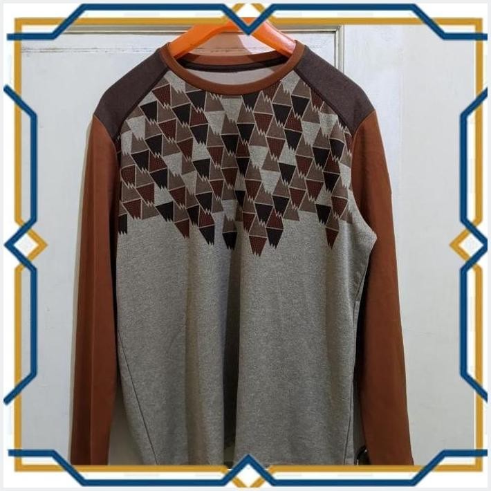 [IKK] KAOS OUTDOOR PRIA K2 ORIGINAL SIZE M