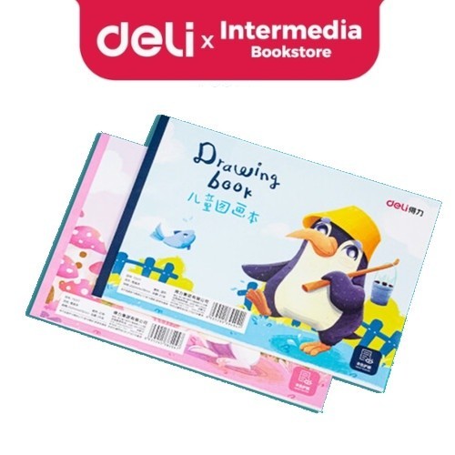 

Deli Painting Book 73377 / Buku Gambar 20 Lembar Kertas Tebal Tidak Tembus