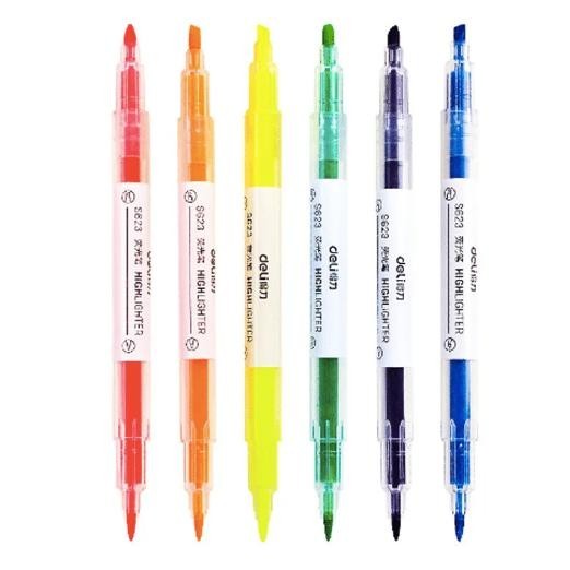 

nl-8 [SET ISI 6 PCS] HIGHLIGHTER STABILO WARNA SET 6PCS 2 SISI 2IN1 STABILO PANJANG WARNA WARNI PENSIL PENA PASTEL MEWARNAI ANAK SEKOLAH ART COLOURING Viral