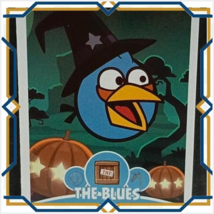 

[WDE] KARTU ORIGINAL ROVIO ANGRY BIRD, THE BLUES
