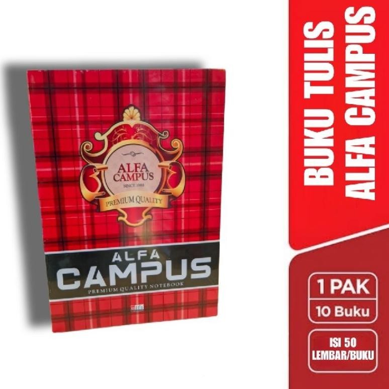 

gd-324 buku kampus besar boxy 50 lembar 10pc Premium