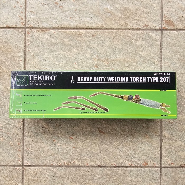 Heavy Duty Welding Torch Type 207 Tekiro Stang Blander Las Karbit