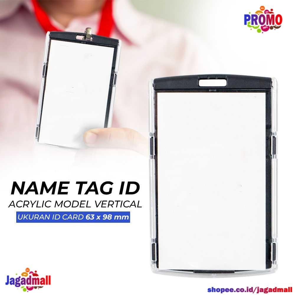 

Name Tag ID Acrylic Model Vertical
