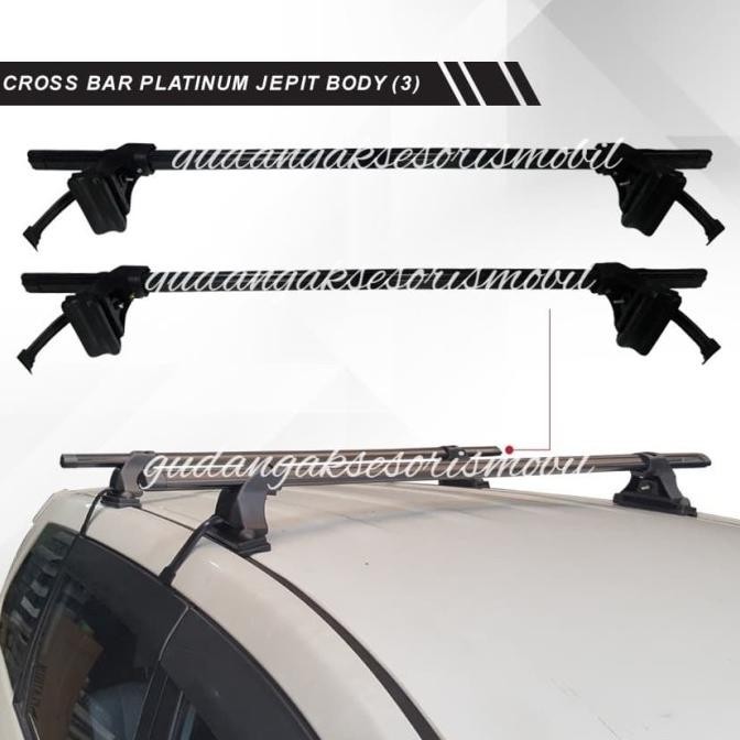 [Platinum] Kaki Mobil Innova Reborn / Cross Bar Innova Reborn