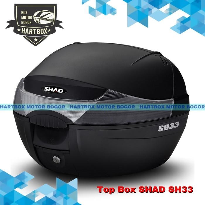 Box Motor Box Touring Shad SH33 Box Atas SH 33 Pcx Nmax Vario Xmax Original