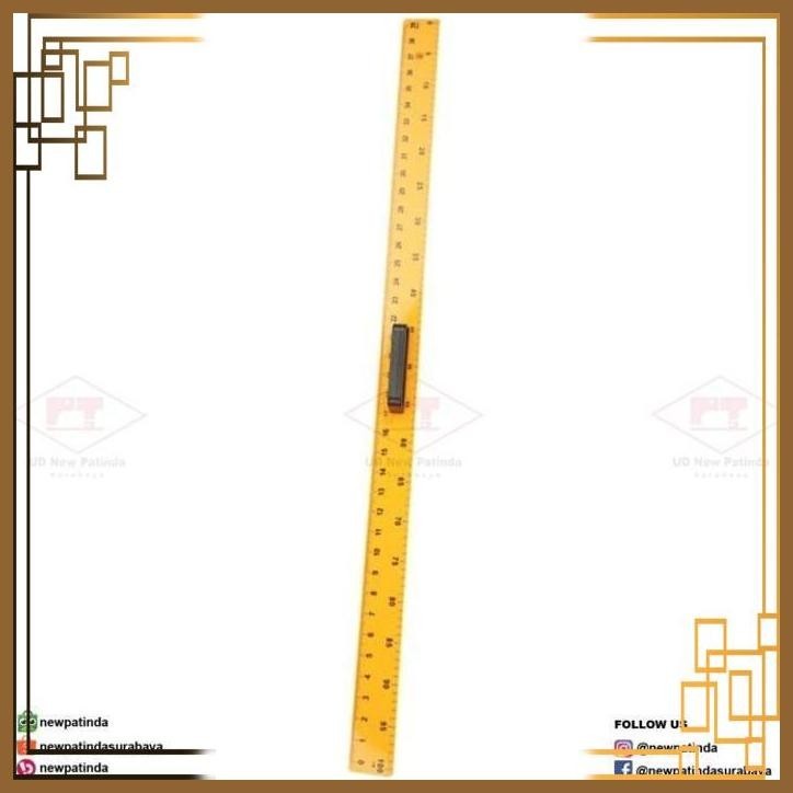 

[NPT] Penggaris Jahit Pola Quilting Ruler Lurus 1 meter Good Quality