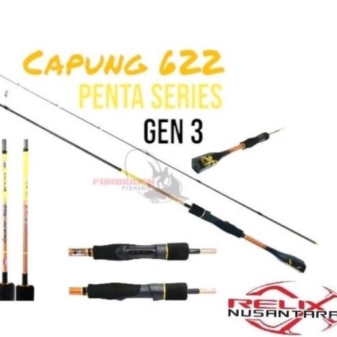 Joran Capung 1-3 Lb 622 Ul Relix Nusantara