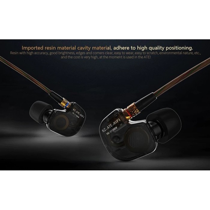 Knowledge Zenith Kz Ate In Ear Earphone