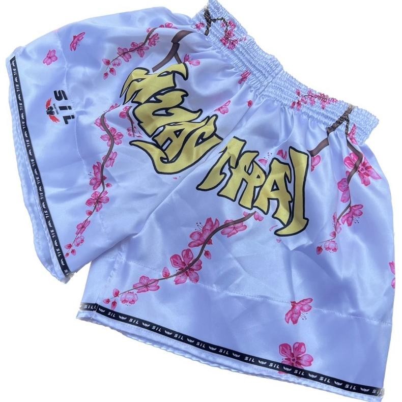 OIU Celana Muay Thai SIL Sakura (FullPrint) TERLARIS