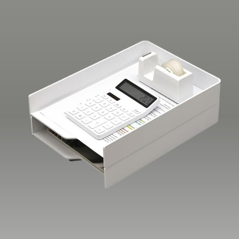 

KN- Kaco LEMO Rak Organizer Penyimpanan Arsip Kertas A4 2 Pcs - K1414