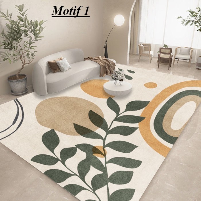Asna Karpet Tabel Karpet Kamar Tidur Ruang Tamu Lantai Tikar