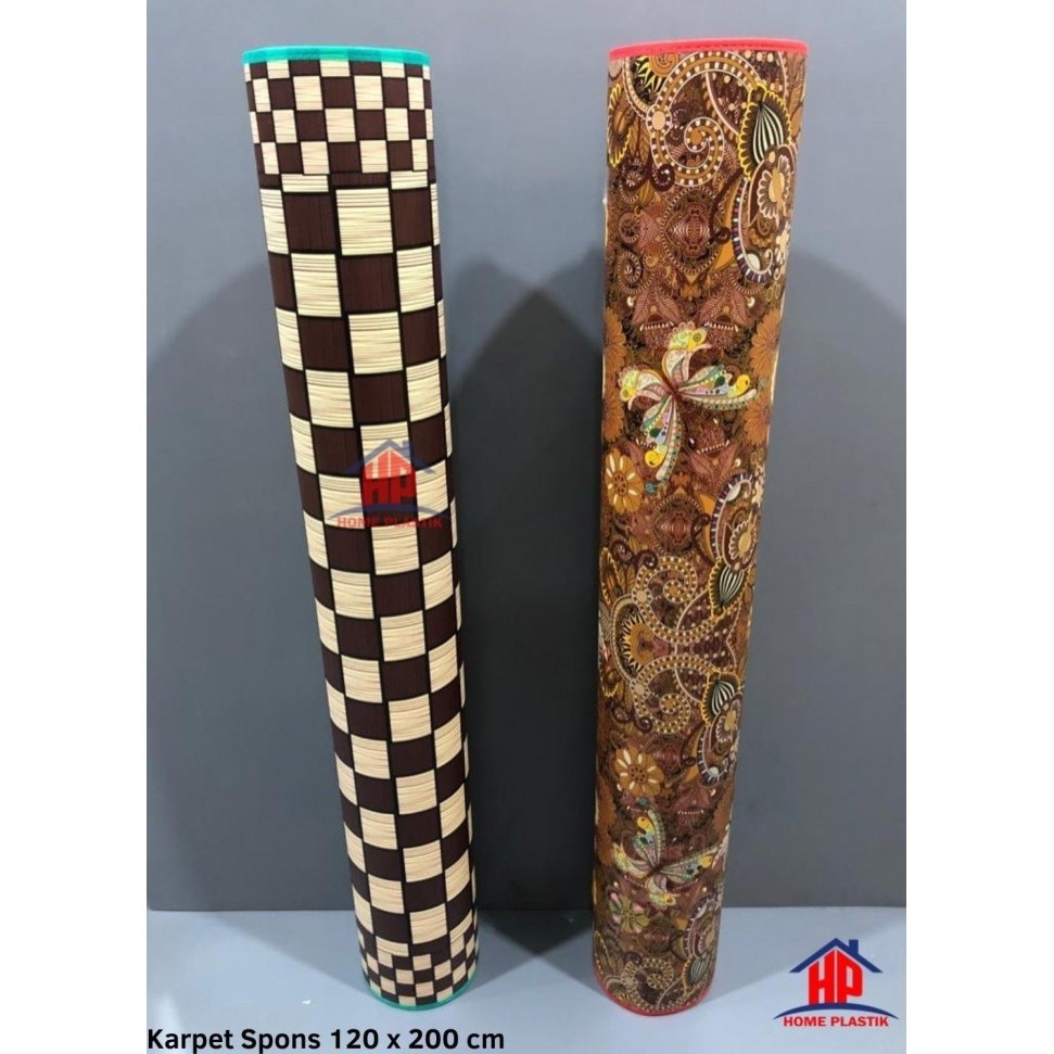 Asna Karpet Spons / Tikar Lantai / Karpet Lantai 120 X 200 Cm / Tebal 5 Mm