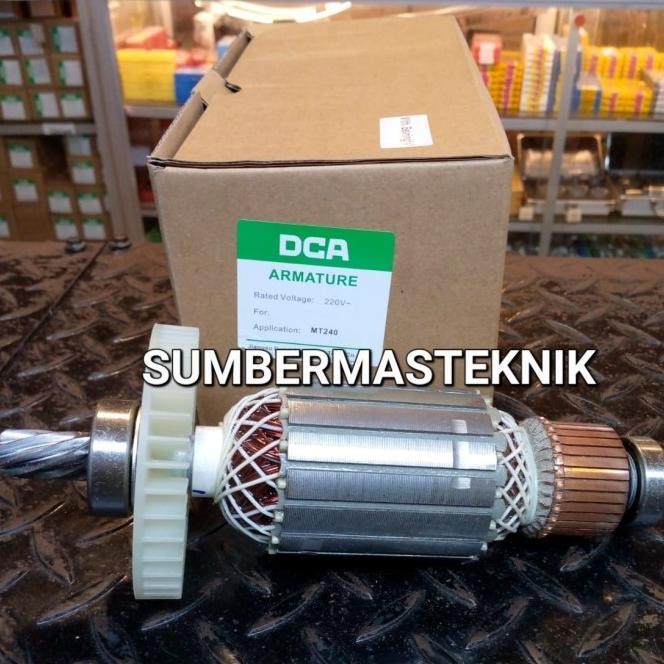 Armature Maktec Mt240 Angker Mesin Cutting Wheel 14" Maktec Mt 240