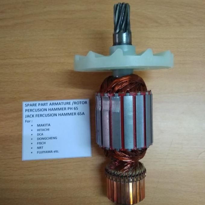 Armature Ph65 Dca Azg15 Dzg15