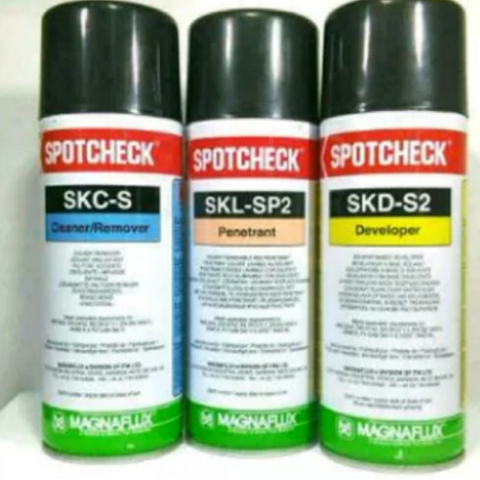 Penetrant Magnaflux Spotcheck Perbotol