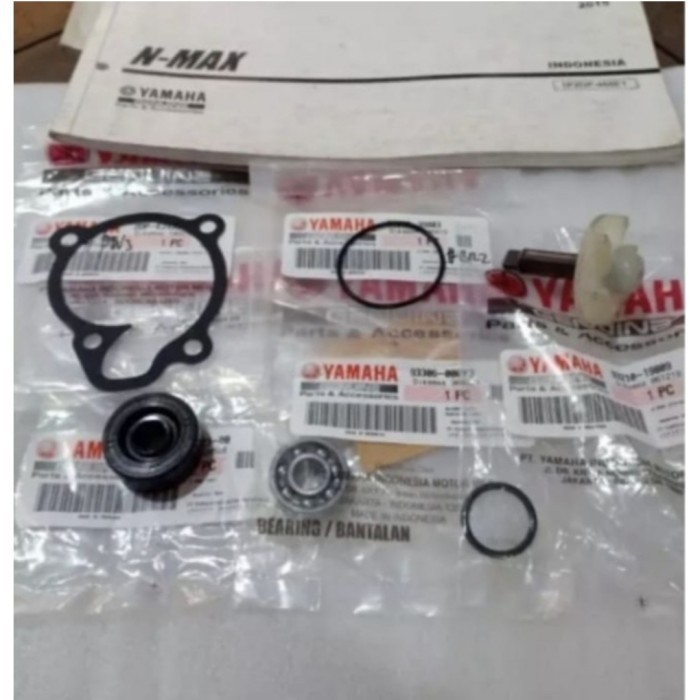 Paket As Kipas Radiator Seal Bering Paking Radiator Nmax Aerox Lexi