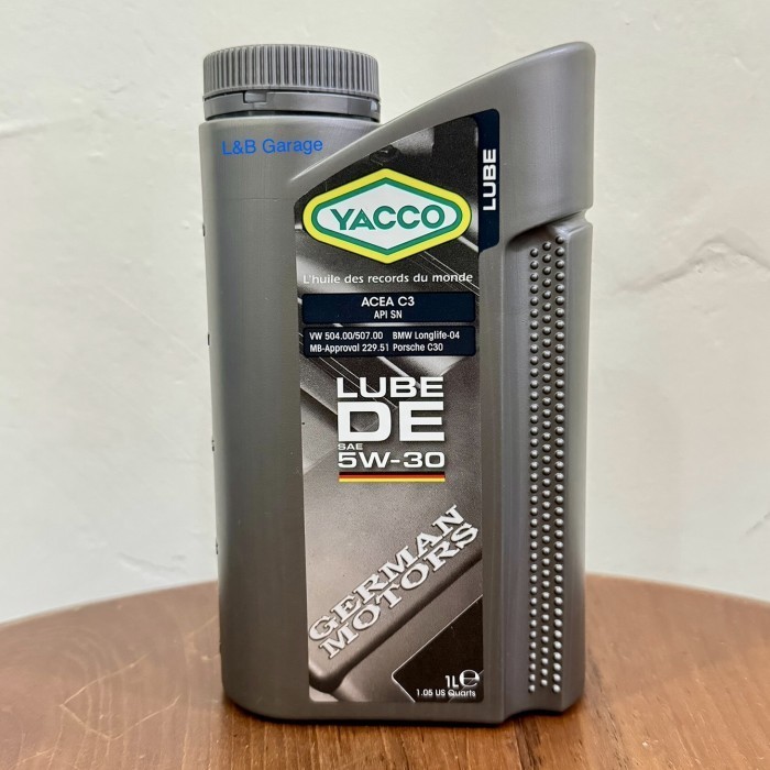 Yacco Lube De 5W-30 1 Liter