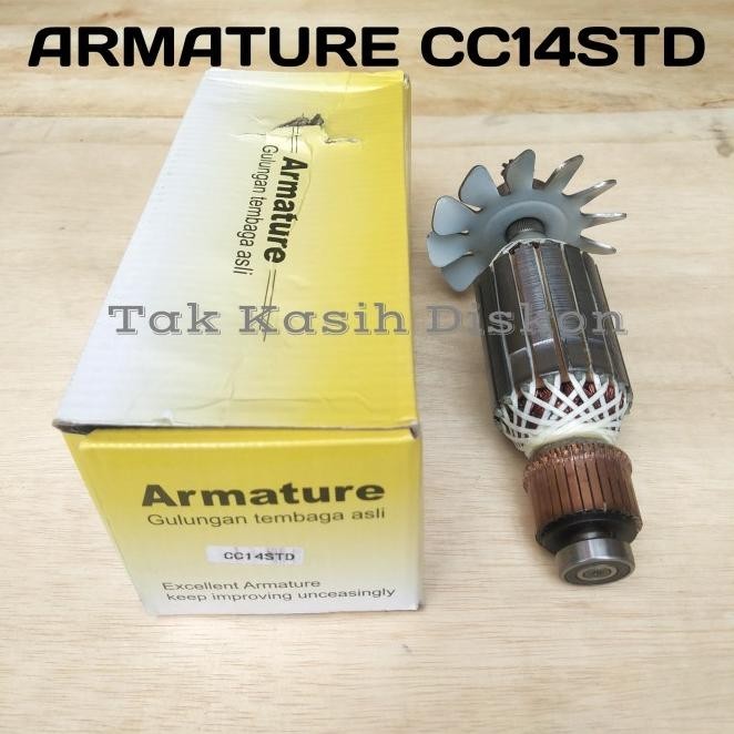 Armature Cut Off Hitachi Cc14St Potong Besi Angker