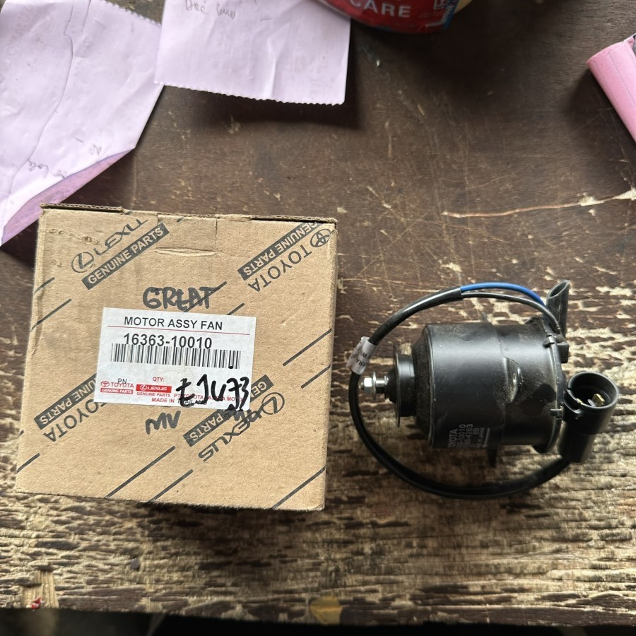 Motor Fan Radiator Starlet / Soluna - Motor Fan Assy - Toyota